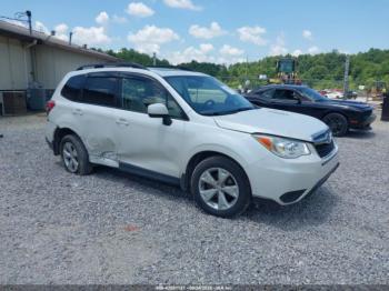  Salvage Subaru Forester