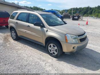  Salvage Chevrolet Equinox
