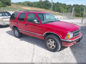  Salvage Chevrolet Blazer