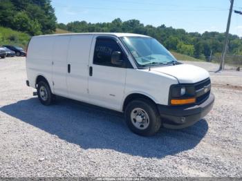  Salvage Chevrolet Express