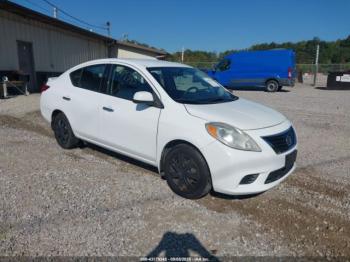  Salvage Nissan Versa