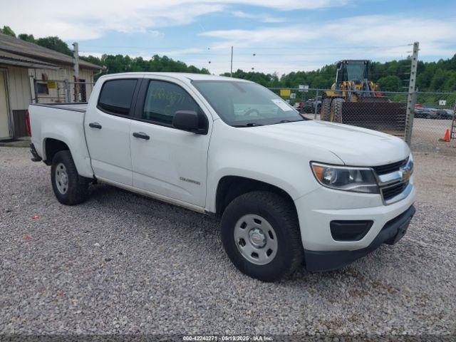  Salvage Chevrolet Colorado