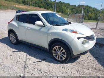  Salvage Nissan JUKE