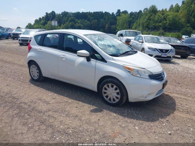  Salvage Nissan Versa