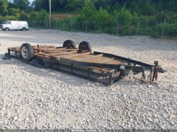  Salvage Leonard U641u Utility Trailer