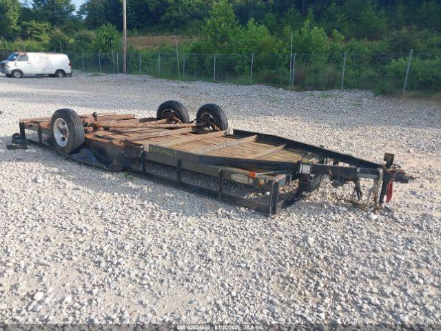  Salvage Leonard U641u Utility Trailer