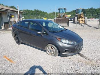  Salvage Ford Fiesta