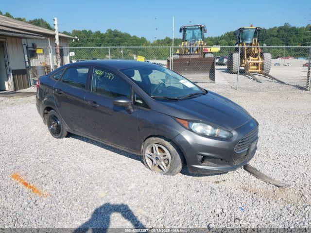  Salvage Ford Fiesta