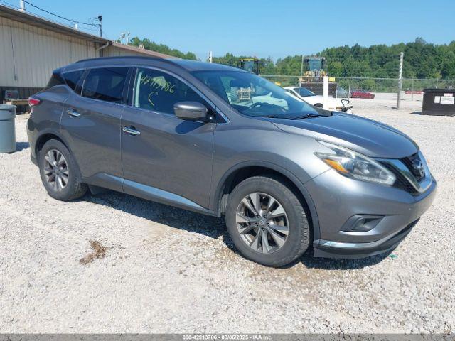  Salvage Nissan Murano