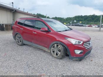  Salvage Hyundai SANTA FE