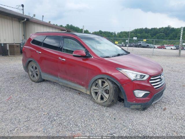  Salvage Hyundai SANTA FE