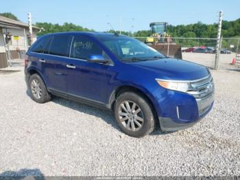  Salvage Ford Edge