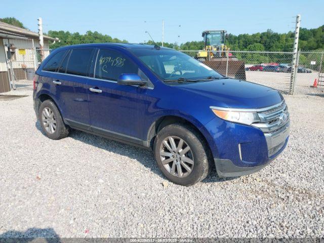  Salvage Ford Edge