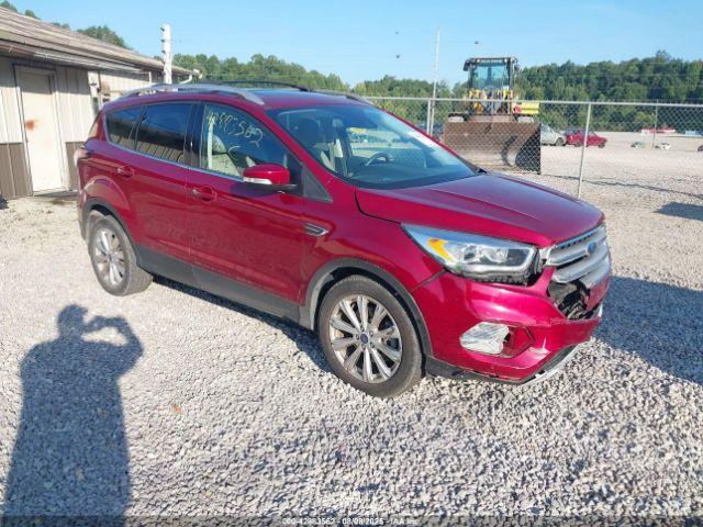  Salvage Ford Escape