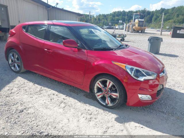  Salvage Hyundai VELOSTER