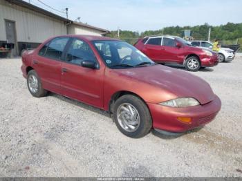  Salvage Chevrolet Cavalier