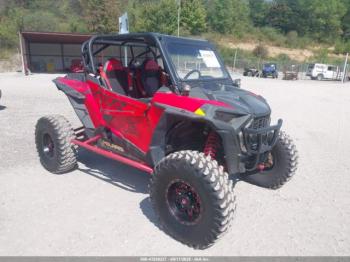 Salvage Polaris RZR