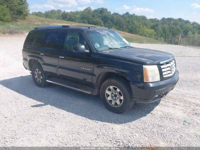  Salvage Cadillac Escalade