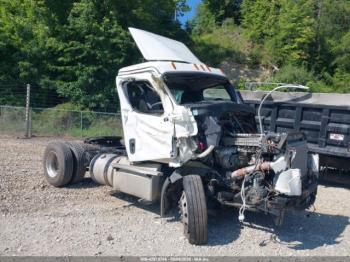  Salvage Freightliner New Cascadia 116