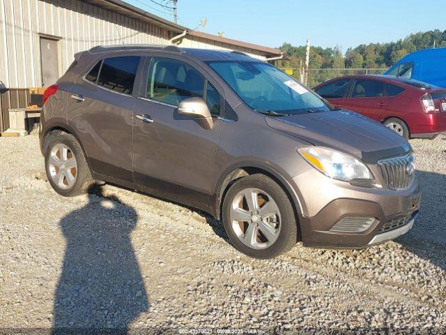 Salvage Buick Encore
