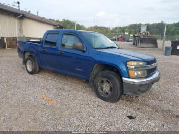  Salvage Chevrolet Colorado