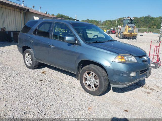  Salvage Acura MDX