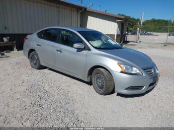  Salvage Nissan Sentra
