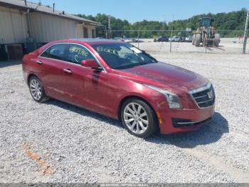  Salvage Cadillac ATS
