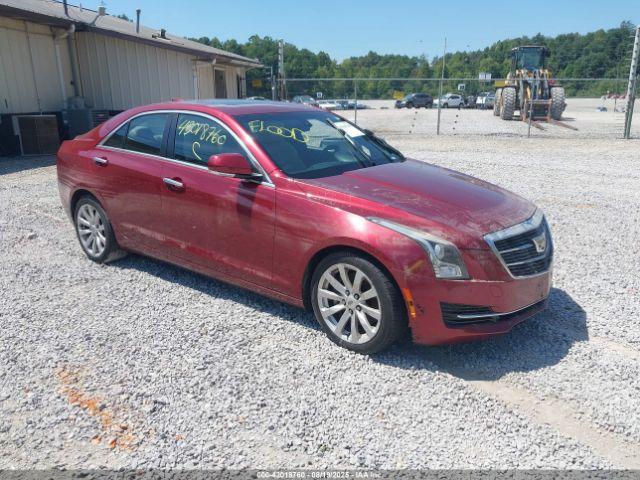  Salvage Cadillac ATS
