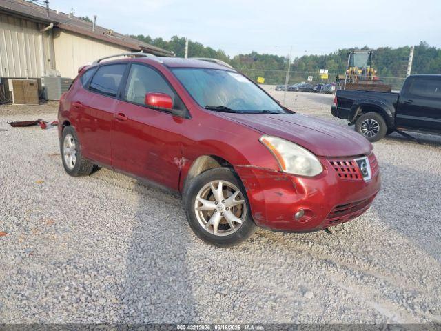  Salvage Nissan Rogue