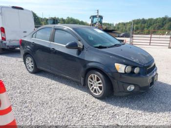  Salvage Chevrolet Sonic