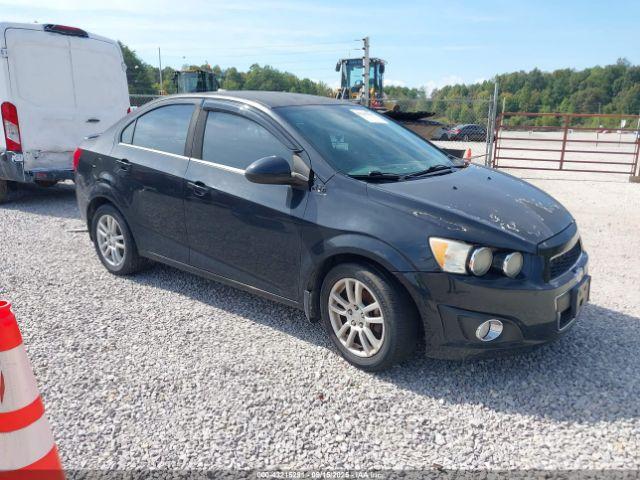  Salvage Chevrolet Sonic