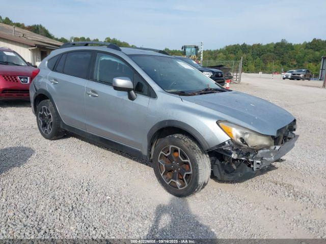  Salvage Subaru Crosstrek