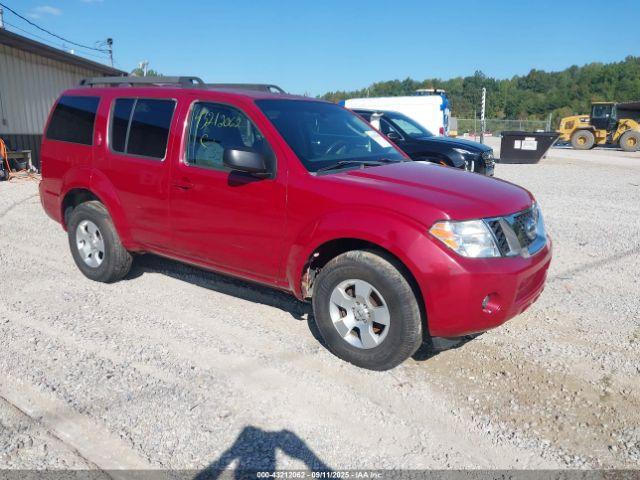  Salvage Nissan Pathfinder