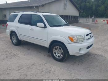  Salvage Toyota Sequoia