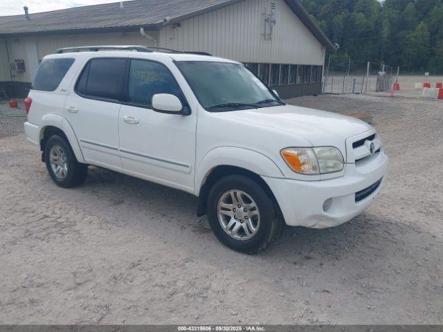  Salvage Toyota Sequoia