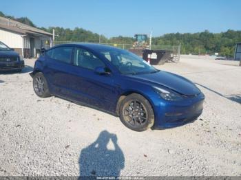  Salvage Tesla Model 3