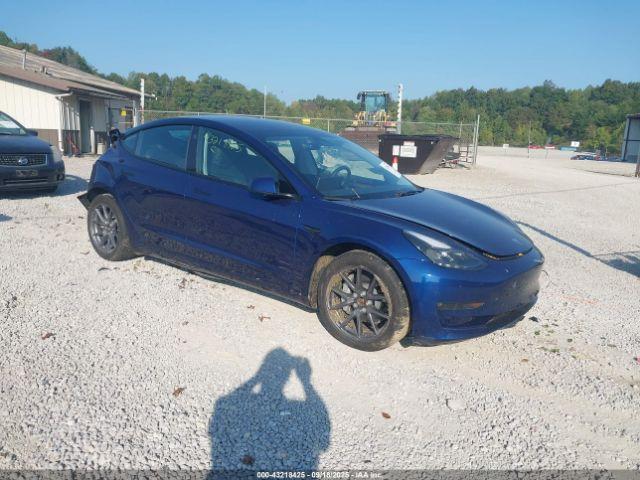  Salvage Tesla Model 3