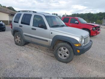  Salvage Jeep Liberty