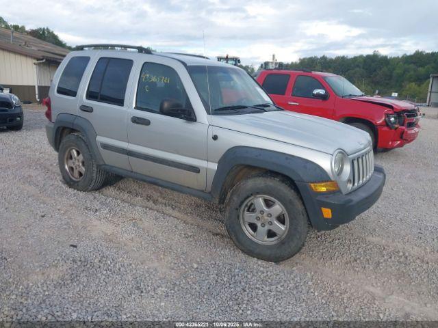  Salvage Jeep Liberty