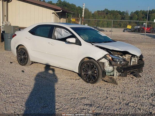  Salvage Toyota Corolla