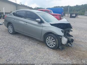  Salvage Nissan Sentra