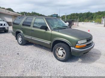  Salvage Chevrolet Blazer