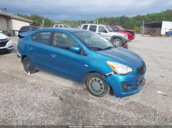  Salvage Mitsubishi Mirage