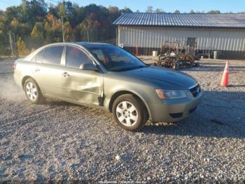  Salvage Hyundai SONATA