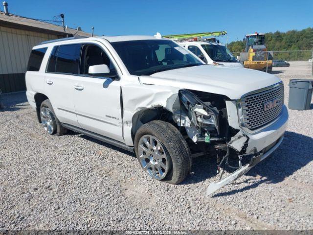  Salvage GMC Yukon