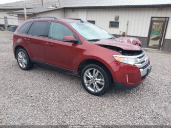  Salvage Ford Edge