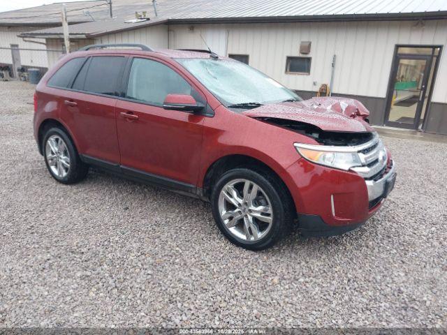  Salvage Ford Edge
