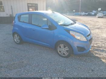  Salvage Chevrolet Spark