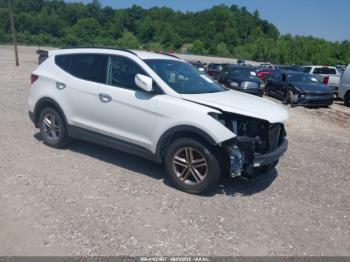  Salvage Hyundai SANTA FE